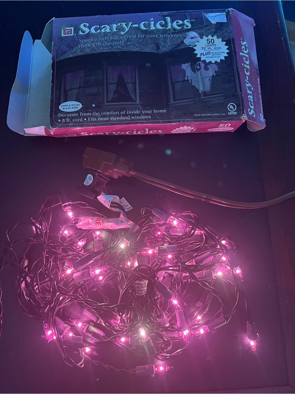Halloween String Lights